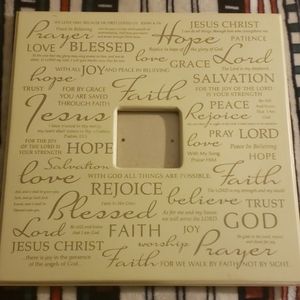 Decor Blessed picture frame